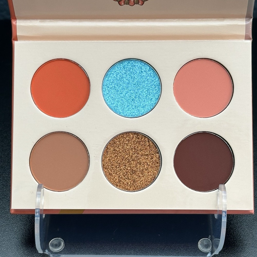 Juvia's Place Olori 3 Eyeshadow & Pigment Palette 6 Shades New Without Box‎